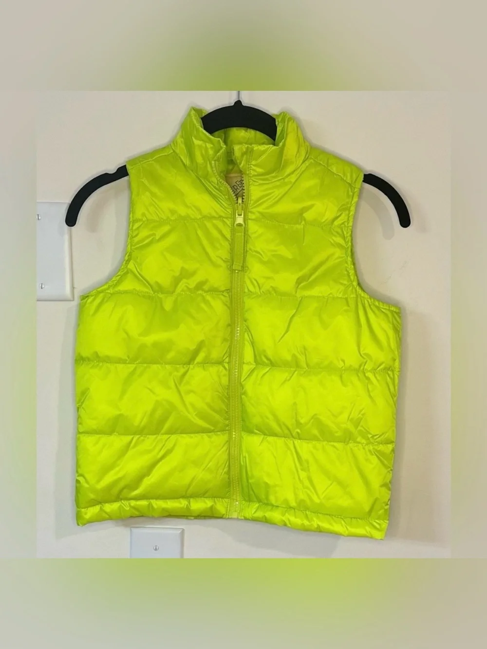 Thereabouts Boys Clover/Neon Green 3-1 Parka/Vest Combo Jacket NWT Size XXS4/5